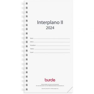 Planner Interplano II kalendersats- 4501