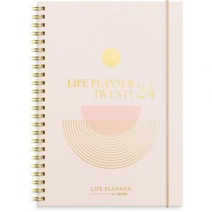 Kalender Life Planner Pink A5 - 1227