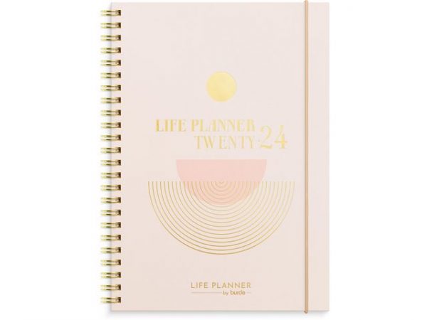 Kalender Life Planner Pink A5 - 1227
