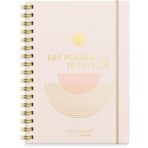 Life Planner Pink A6 - 1277