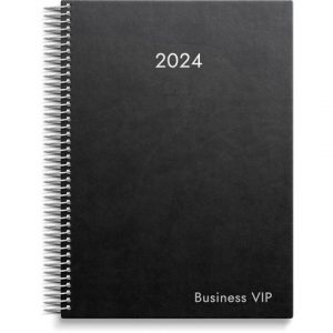 Kalender Business VIP svart - 1053
