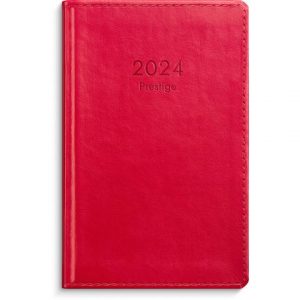 Kalender Prestige röd - 3345