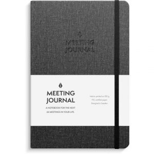 Anteckningsbok Meeting Journal - 7434
