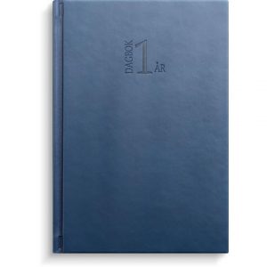 1-års dagbok blå - 1099