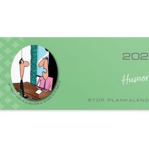 Stor Plankalender Humor - 1354