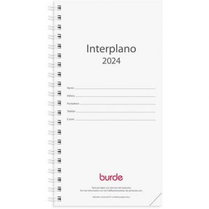 Kalender Interplano refill - 3640