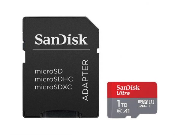 Minneskort SANDISK MicroSDXC Ultra 1TB