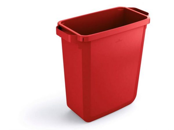 Avfallshantering DURABIN 60L röd