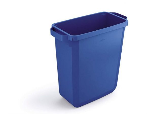Avfallshantering DURABIN 60L blå