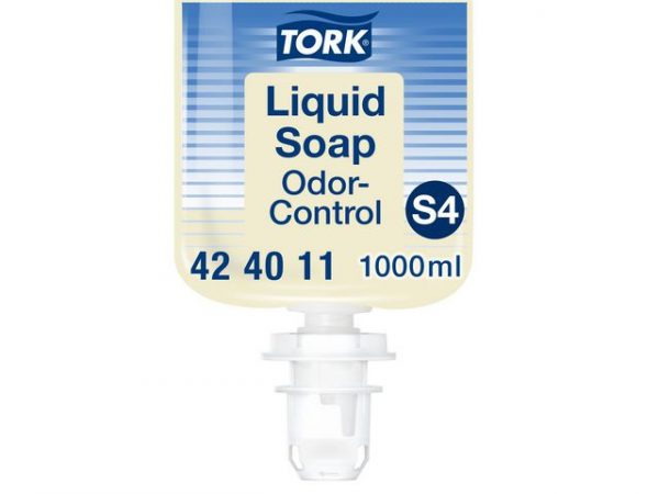 Tvål TORK S4 Odor-Control Kökstvål 1L