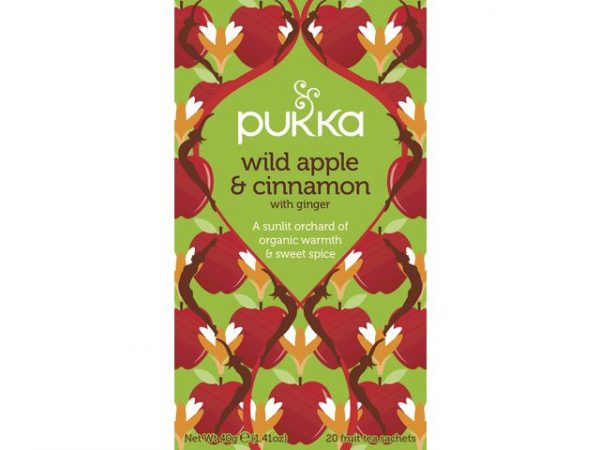 Te PUKKA Wild Apple Cinnamon 20/fp