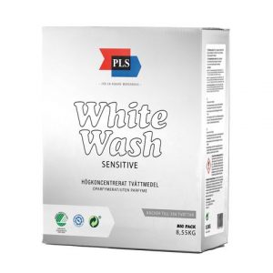 Tvättmedel PLS white sensitive 8