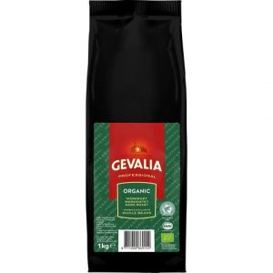 Kaffe GEVALIA H.B Organic 1000g 8/krt