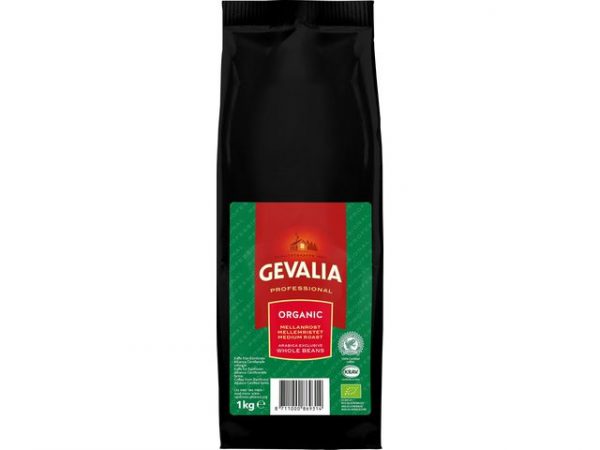Kaffe GEVALIA H.B Org Krav 1000g 8/krt