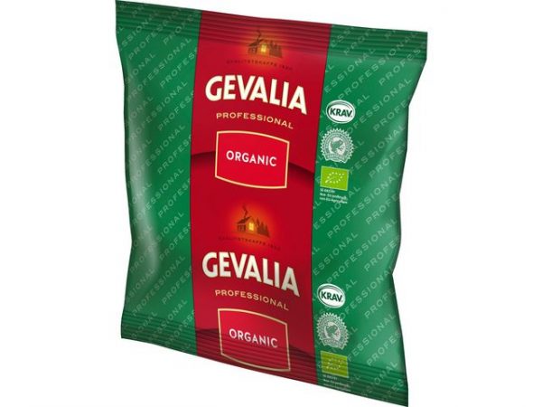 Kaffe GEVALIA Krav Mörk 90g 48/krt