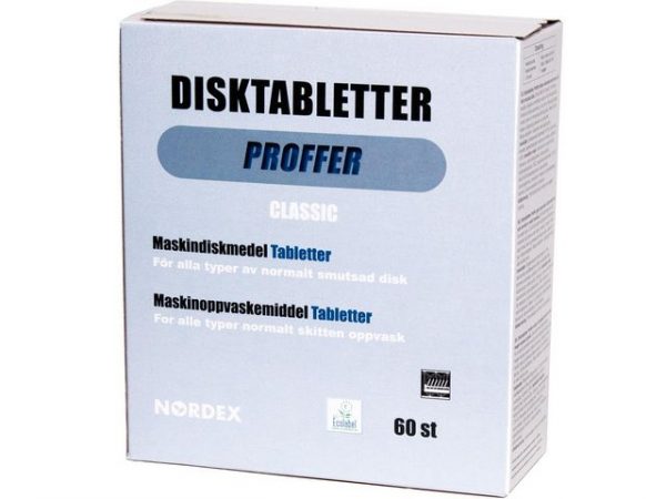 Maskindisk PROFFER tabs classic 60/FP