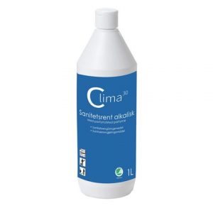 Sanitetsrent CLIMA30 alkalisk parfym 1L
