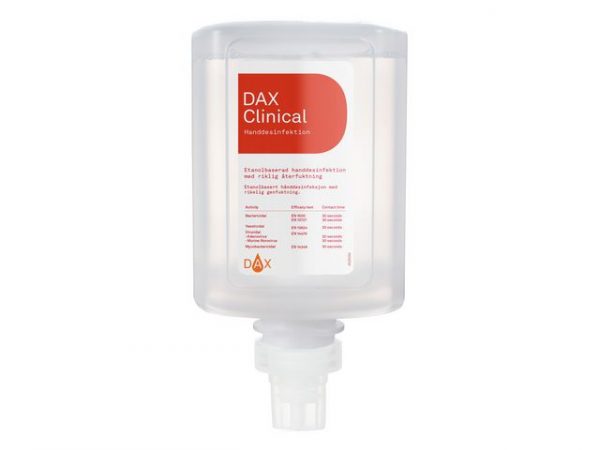 Handdesinfektion DAX Clinical refill 1L