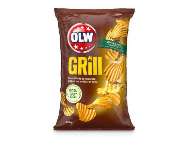 Chips OLW grill 275g