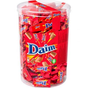 Choklad DAIM Mini Cylinder 2
