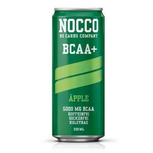 Energidryck NOCCO BCAA+ Äpple 330ml