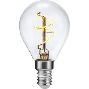 LED-Lampa E14 Klot 3.2W DIM 320lm Klar