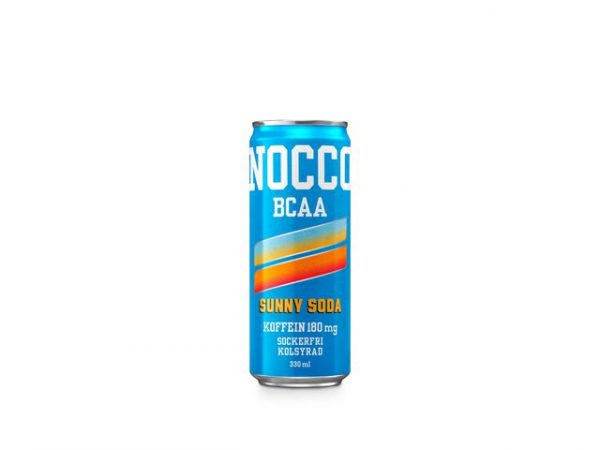 Energidryck NOCCO Sunny Soda 330ml