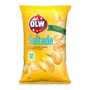 Chips OLW saltade 275g