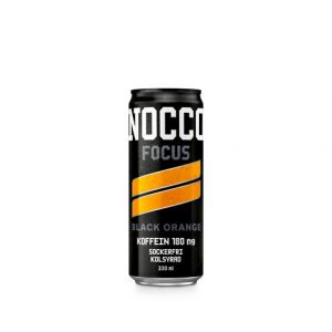 Energidryck NOCCO Black Orange 330ml