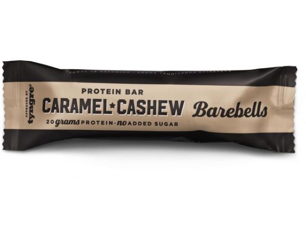 Bar BAREBELLS caramel cashew