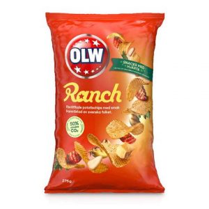 Chips OLW ranch 275g