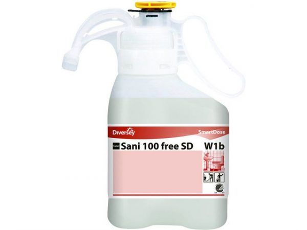 Sanitetsrent SANI 100 Free SD 1