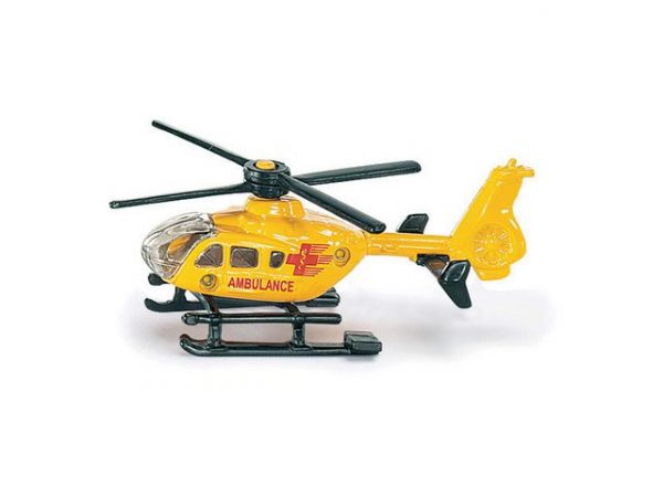 Ambulanshelikopter SIKU 8 cm