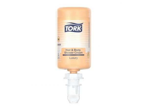 Duschcreme TORK S4 Luxury Hair&Body 1L