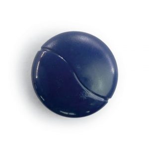 Magnetknappar LYRECO 27mm blå 6/fp