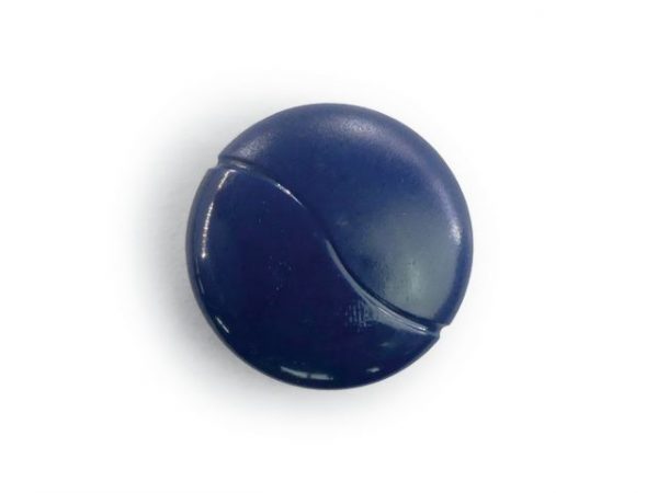 Magnetknappar LYRECO 27mm blå 6/fp