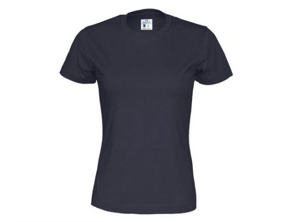 T-Shirt TGH Dam Marinblå XL (GOTS)