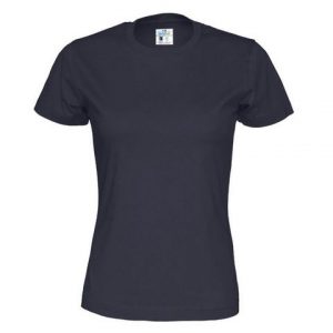 T-Shirt TGH Dam Marinblå XS (GOTS)
