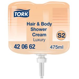 Duschtvål TORK S2 Lux Hair&Body 475ml