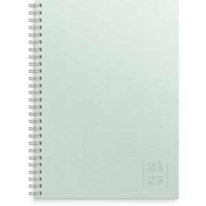 Kalender Study Textile grön A5 24/25