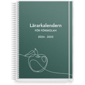 Lärarkalendern Förskola A5 24/25
