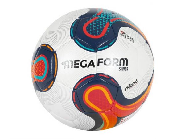 Fotboll  MEGAFORM Silver Stl5