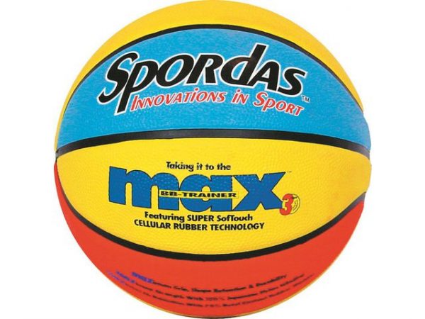 Basketboll SPORDAS Max Stl5