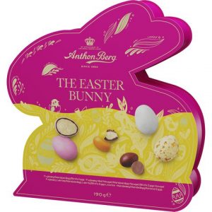 Chokladask A. BERG Easter Bunny 190g
