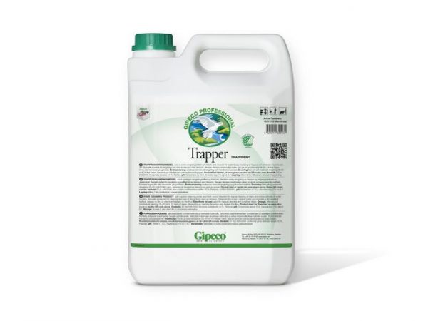 Rengöringsmedel GIPECO Trapper 5L 3/fp
