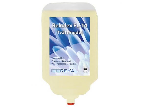 Tvättmedel REKAL Rekolex FL-14 3