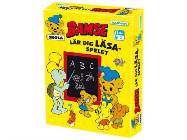 Spel Bamse Lär dig läsa - ABC