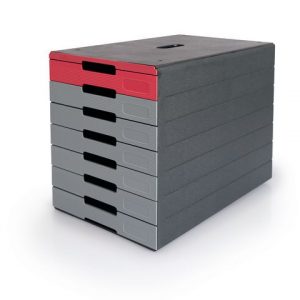 Blankettbox Idealbox grå