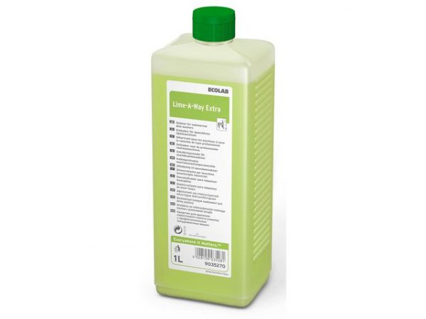 Avkalkningsmedel ECOLAB Lime-A-Way 1L