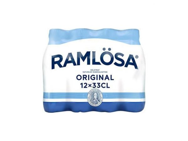 Dricka RAMLÖSA Original 12x33cl pet